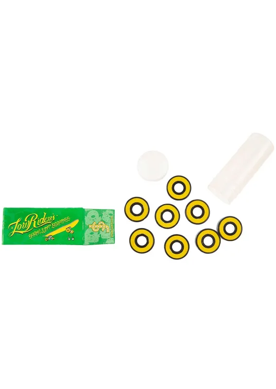 Shake Junt Unisex Low Rider Single Bearings made by Prfo