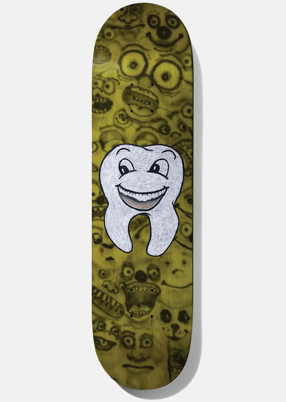 Baker Unisex JF Rocket Science Skateboard Deck sold by Prfo