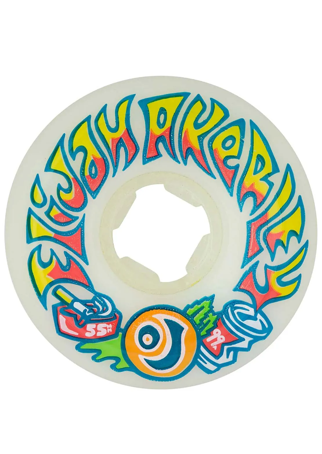 OJ Wheels Elijah Akerely 99A Skateboard Wheels sold by Prfo