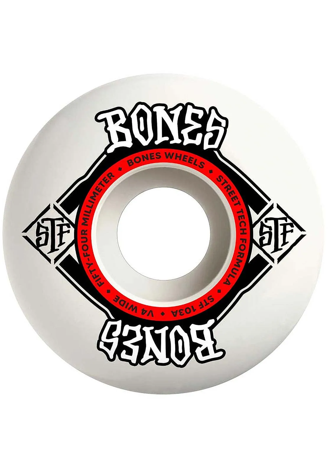 Bones STF V4 Wide 103A Skateboard Wheels sold by Prfo