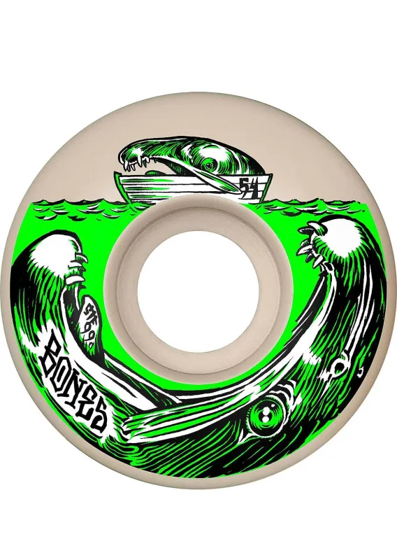 Bones Salmon Dinner V3 Slims 99A Skateboard Wheels made by Prfo