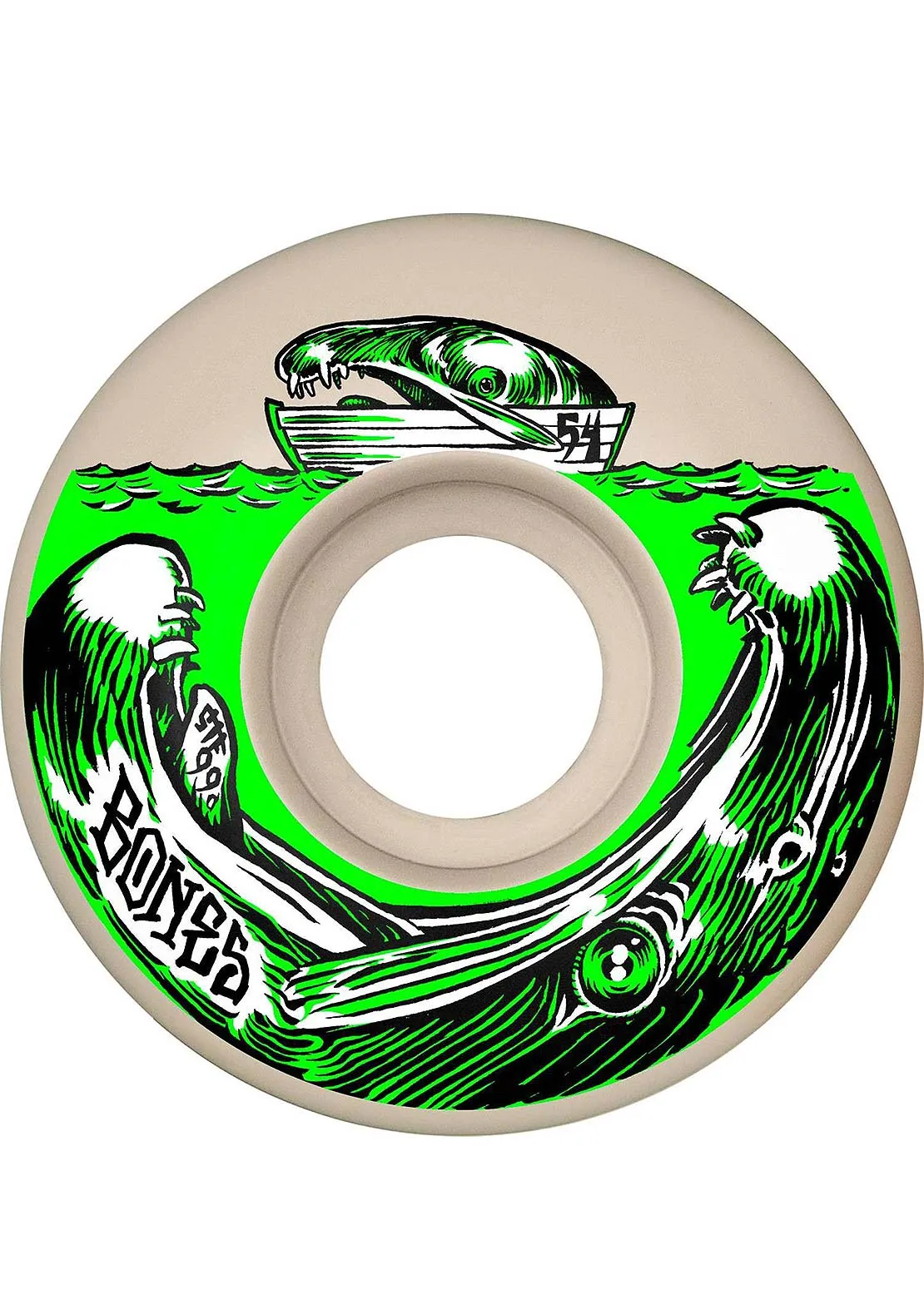 Bones Salmon Dinner V3 Slims 99A Skateboard Wheels sold by Prfo