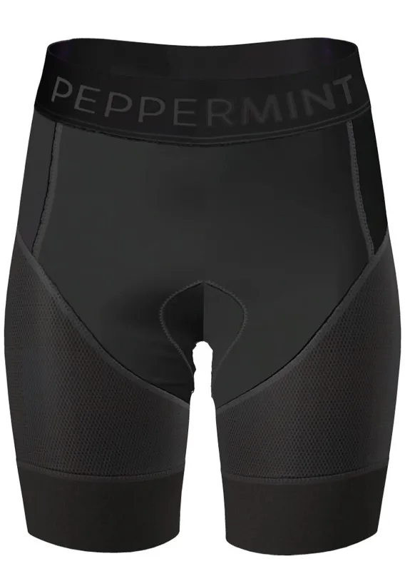 Peppermint Women's Mountain Bike Liner Shorts made by Peppermint