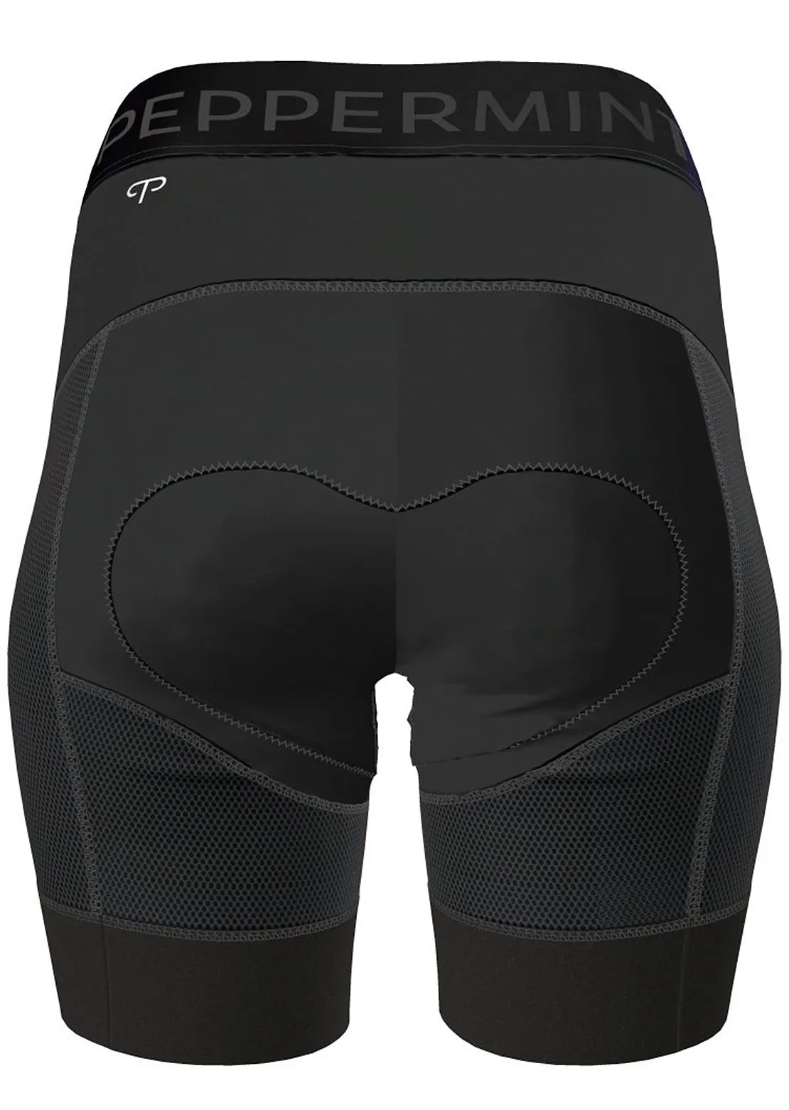 Peppermint Women's Mountain Bike Liner Shorts sold by Prfo product image thumbnail 2