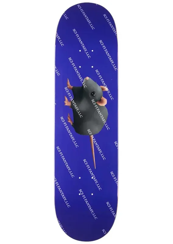 Sci-Fi Fantasy Unisex Ryan Lay Rat Skateboard Deck made by Prfo