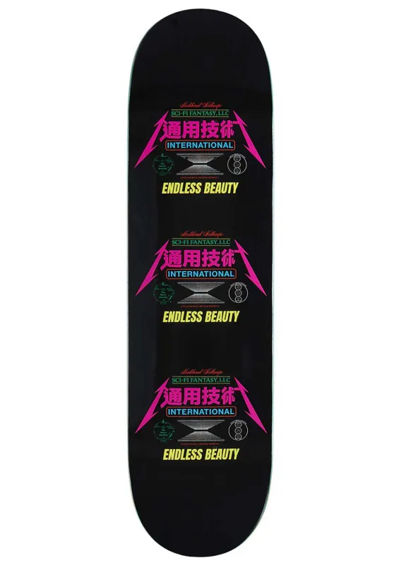 Sci-Fi Fantasy Unisex Neoliberal Beauty Skateboard Deck made by Prfo