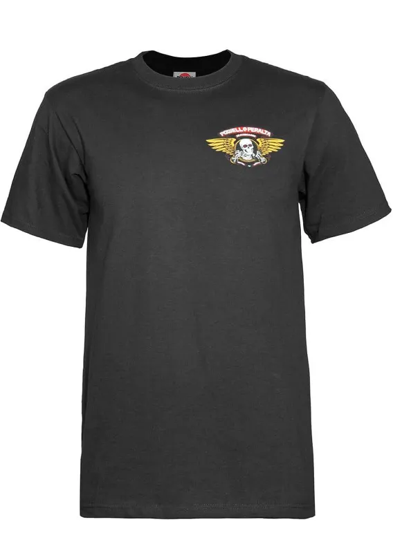 Powell-Peralta Unisex Winged Ripper T-Shirt made by Prfo
