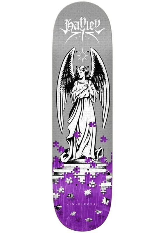 Real Unisex Hayley Pieces True Fit Skateboard Deck made by Prfo