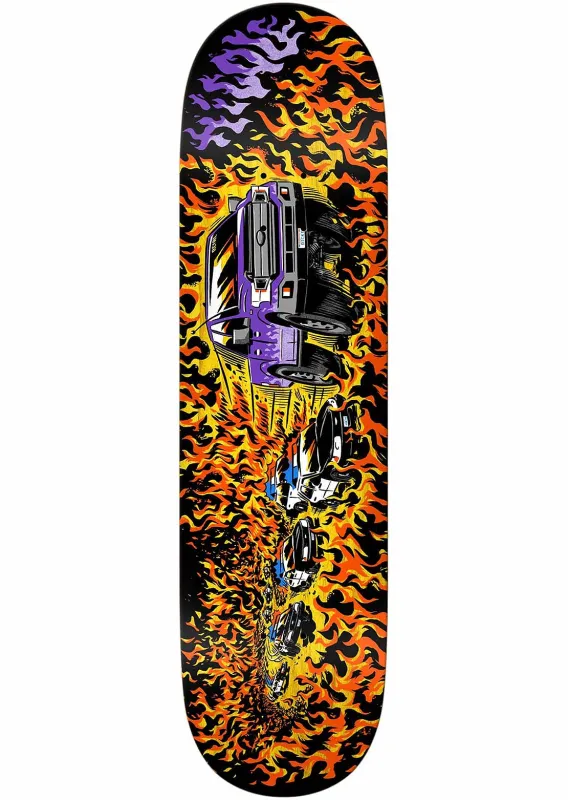 Real Unisex Nicole Pig Run Skateboard Deck made by Prfo