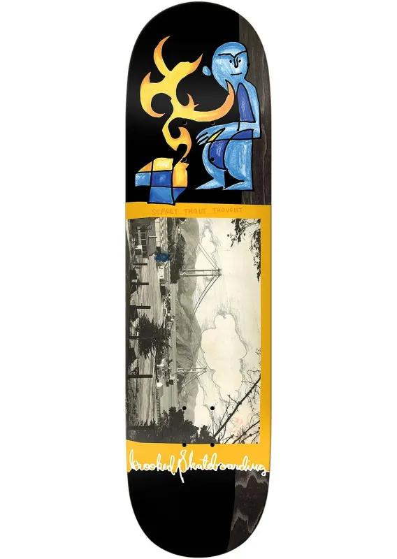 Krooked Unisex Cernicky Bridge Skateboard Deck made by Prfo