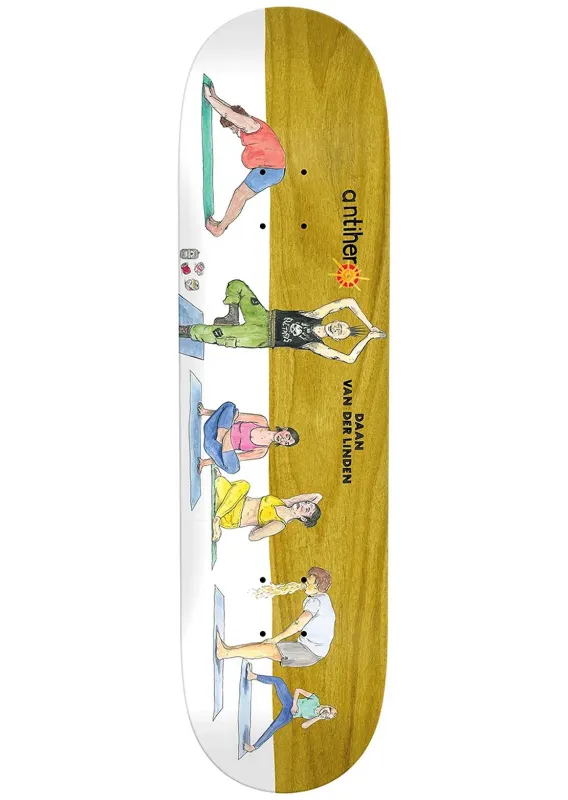 AntiHero Unisex Daan I Farted in Yoga Class Skateboard Deck made by Anti-Hero