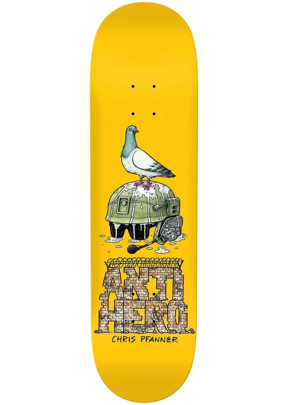 AntiHero Unisex Pfanner Liberdad Skateboard Deck made by Prfo