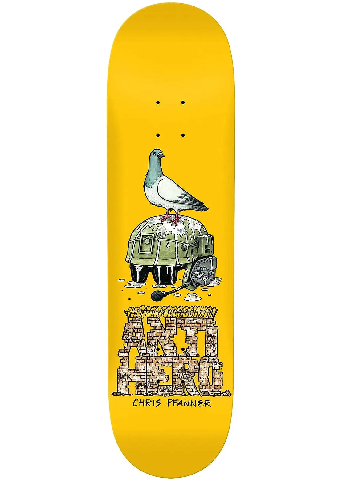 AntiHero Unisex Pfanner Liberdad Skateboard Deck sold by Prfo