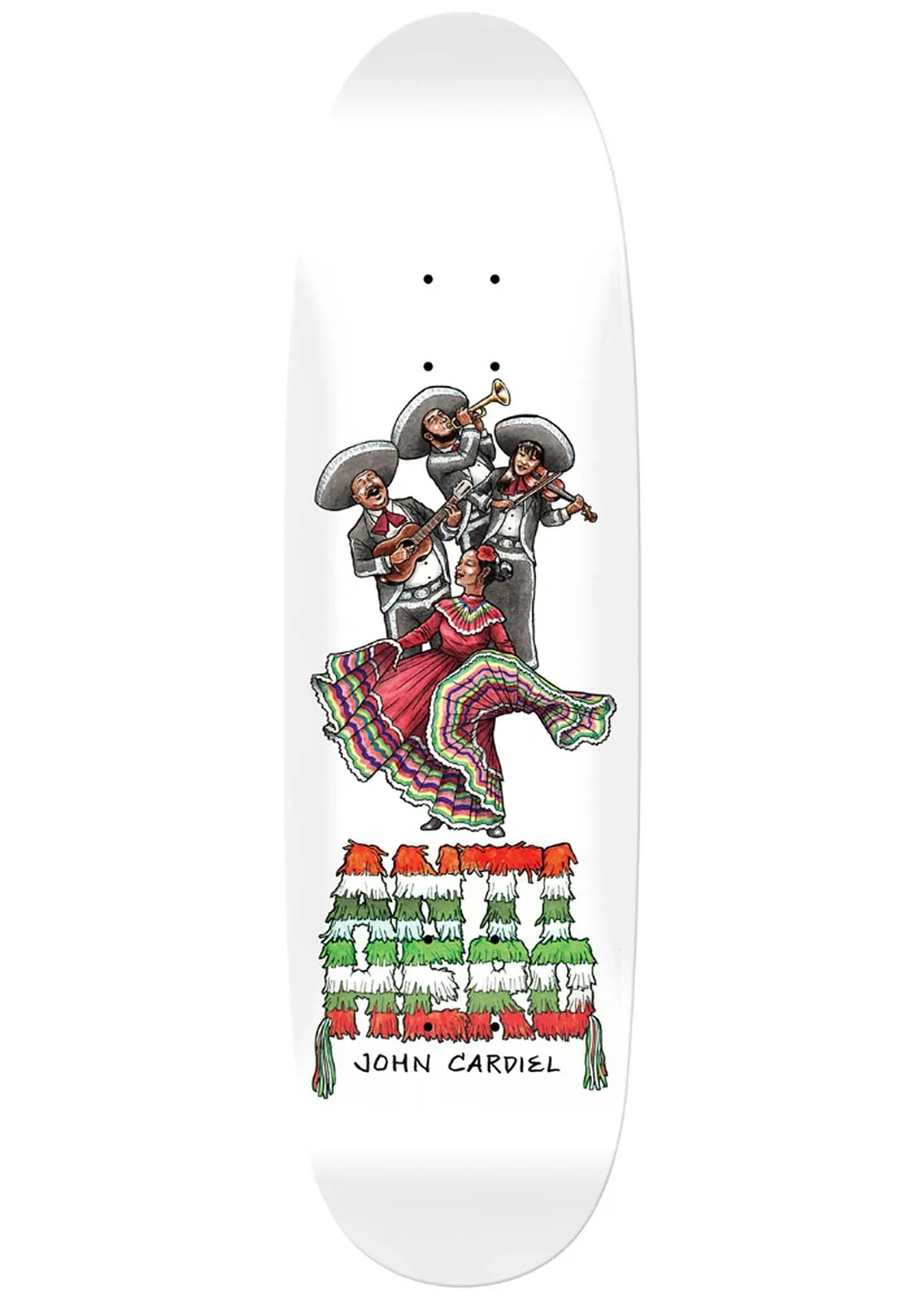 AntiHero Unisex Cardiel Liberdad Skateboard Deck sold by Prfo