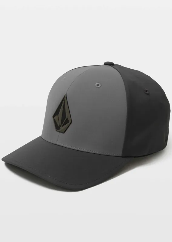 Volcom Men's Stone Tech Flexfit Delta Cap sold by Prfo