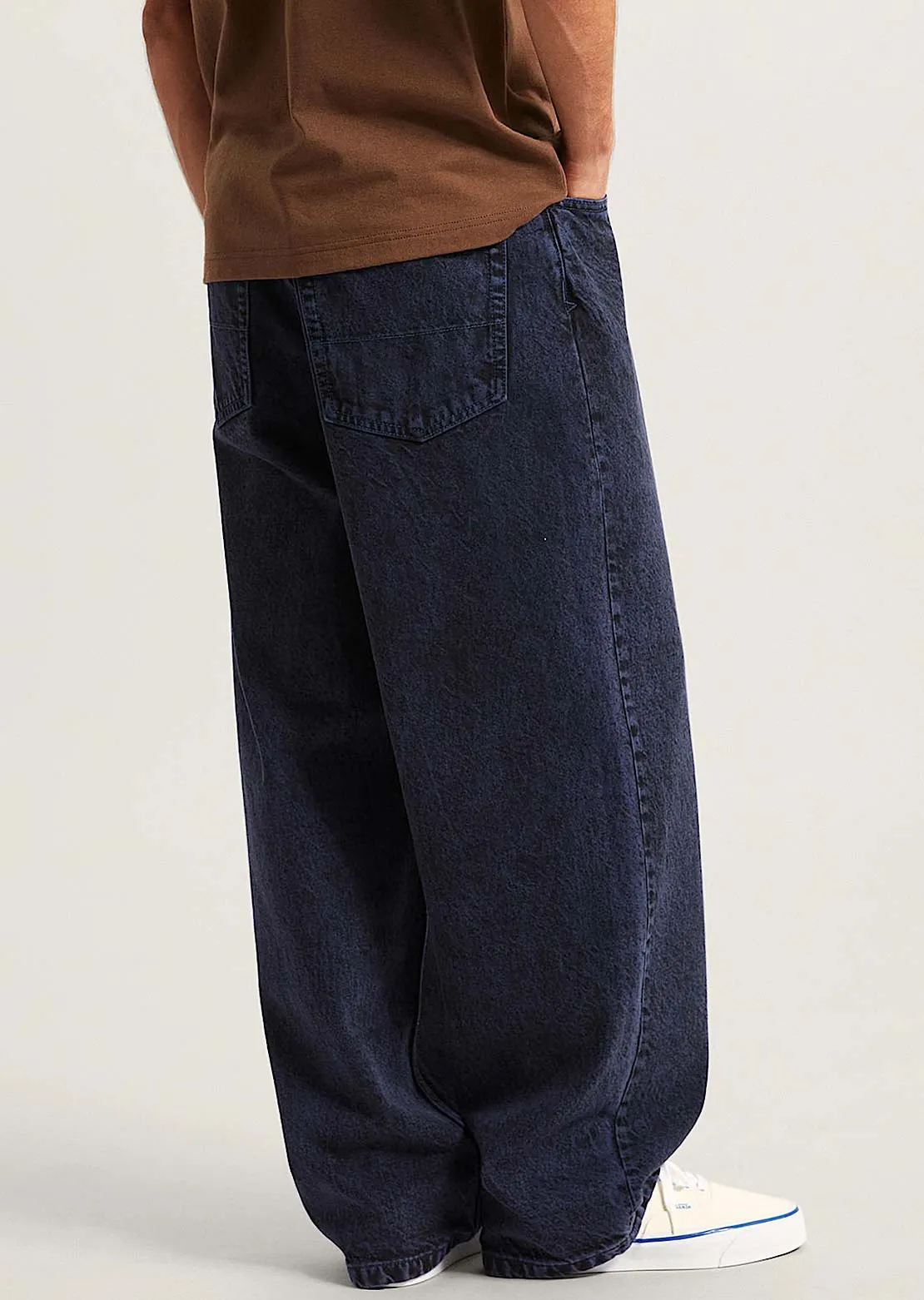 Vans Men's Check-5 Baggy Acid Overdyed Denim Pants sold by Prfo product image thumbnail 5