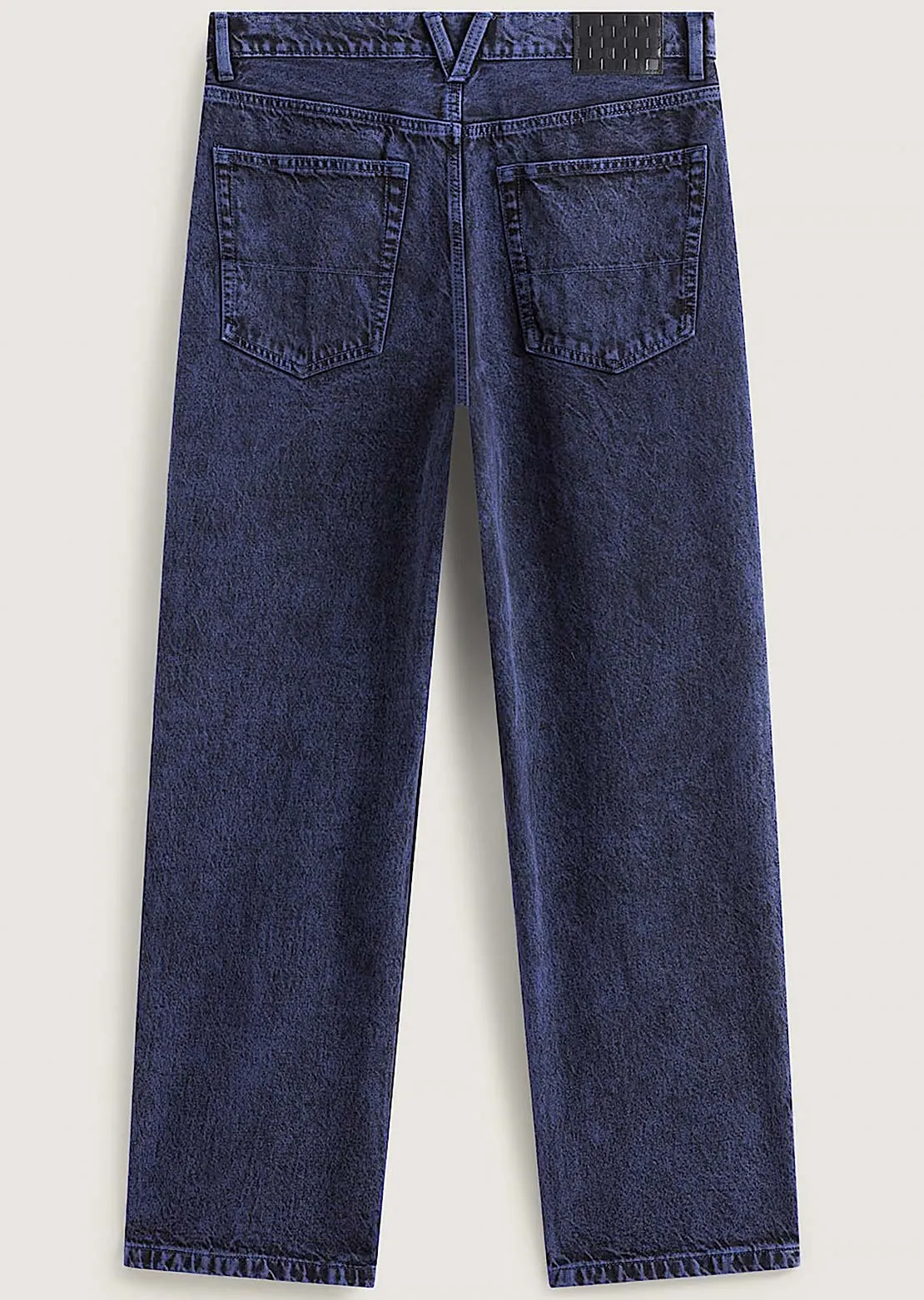 Vans Men's Check-5 Baggy Acid Overdyed Denim Pants sold by Prfo product image thumbnail 2