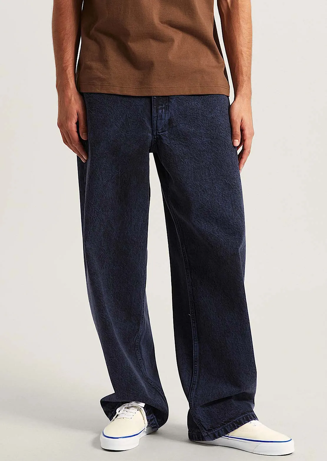 Vans Men's Check-5 Baggy Acid Overdyed Denim Pants sold by Prfo product image thumbnail 3