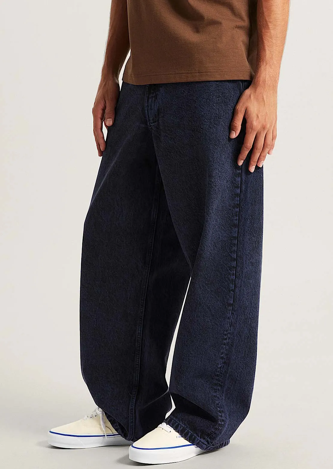Vans Men's Check-5 Baggy Acid Overdyed Denim Pants sold by Prfo product image thumbnail 4