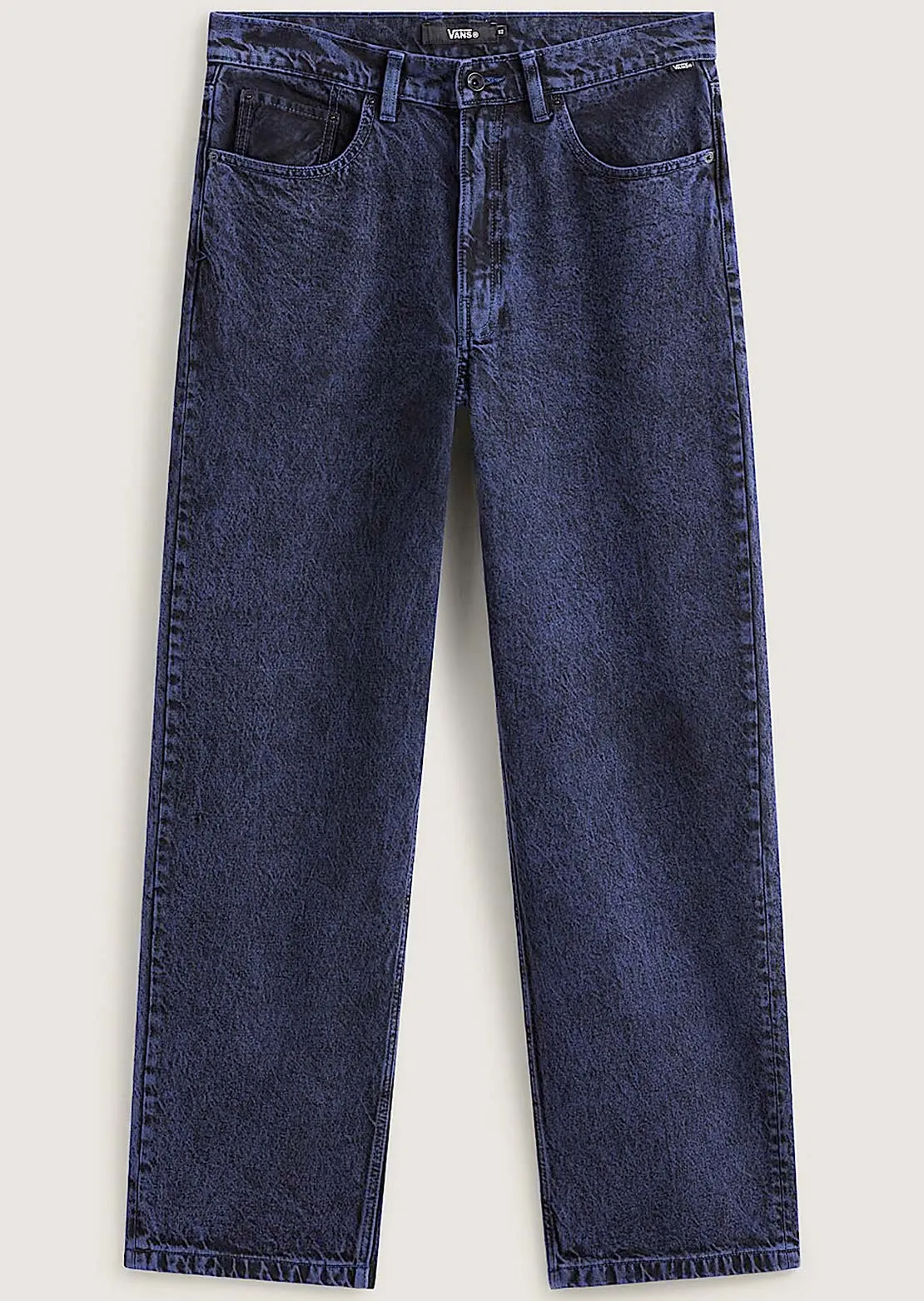 Vans Men's Check-5 Baggy Acid Overdyed Denim Pants sold by Prfo