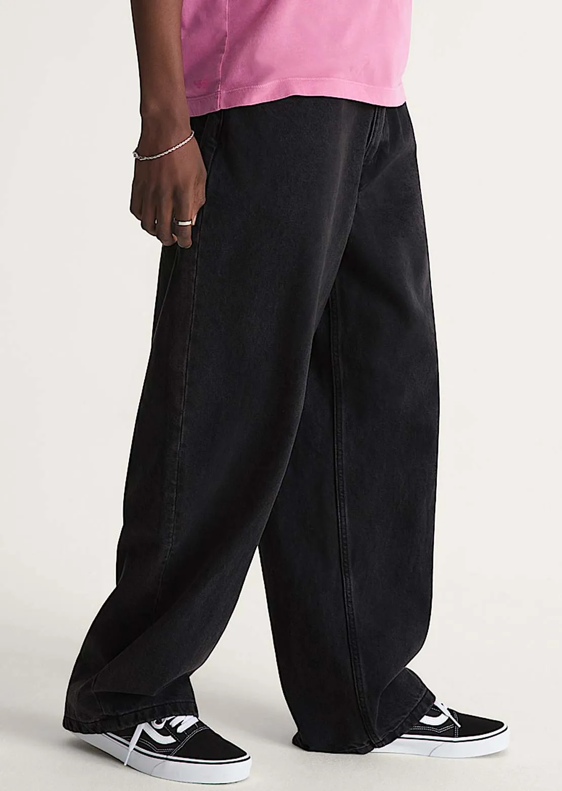 Vans Men's Check-5 Baggy Denim Pants sold by Prfo product image thumbnail 4