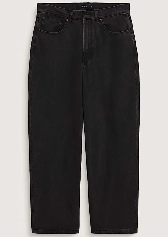 Vans Men's Check-5 Baggy Denim Pants made by Vans