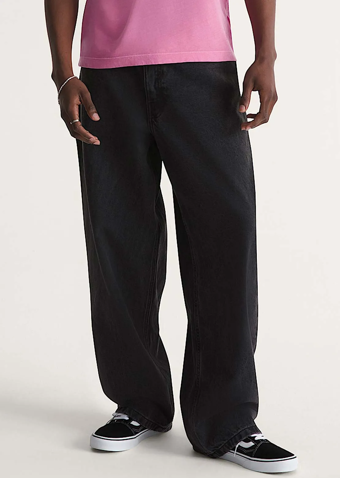 Vans Men's Check-5 Baggy Denim Pants sold by Prfo product image thumbnail 3