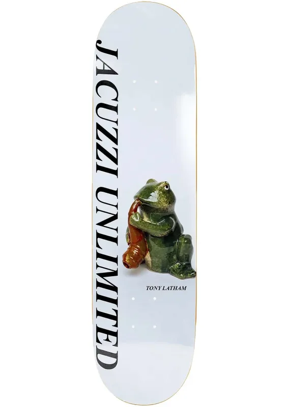 Jacuzzi Unlimited Unisex New Pro Frog EX7 Skate Deck made by Prfo