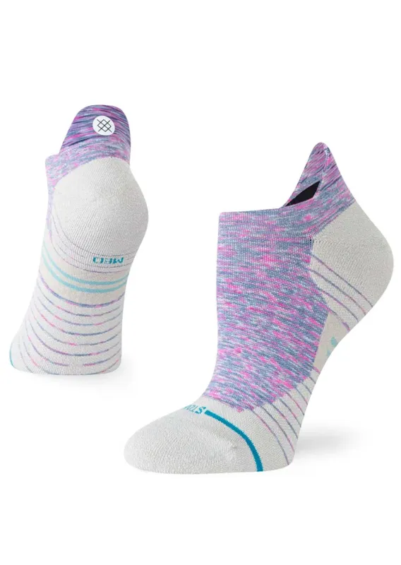 Stance Women's Run Marshy Light Tab Socks made by Stance