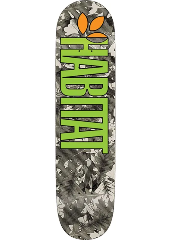 Habitat Unisex Oak Gamma Skateboard Deck made by Habitat