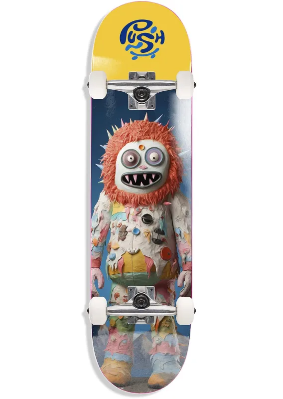 Push Unisex Frosty FP Soft Top Complete Skateboard made by Prfo