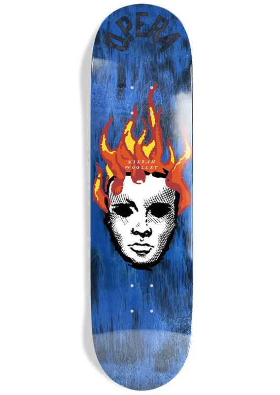Opera Unisex Kieran Woolley Sketch EX7 Skate Deck made by Prfo