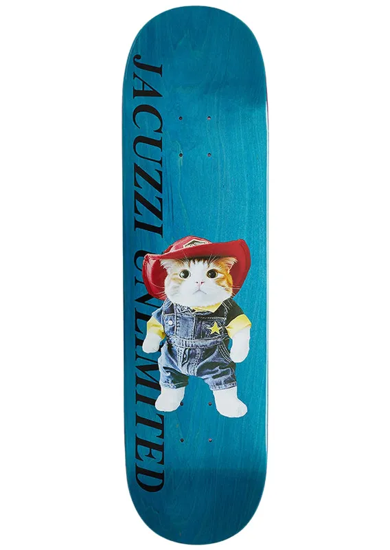 Jacuzzi Unlimited Unisex First Rodeo EX7 Skate Deck made by Prfo