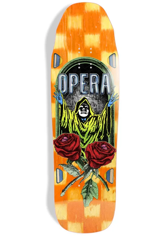 Opera Unisex Secret Society EX7 Skate Deck made by Prfo