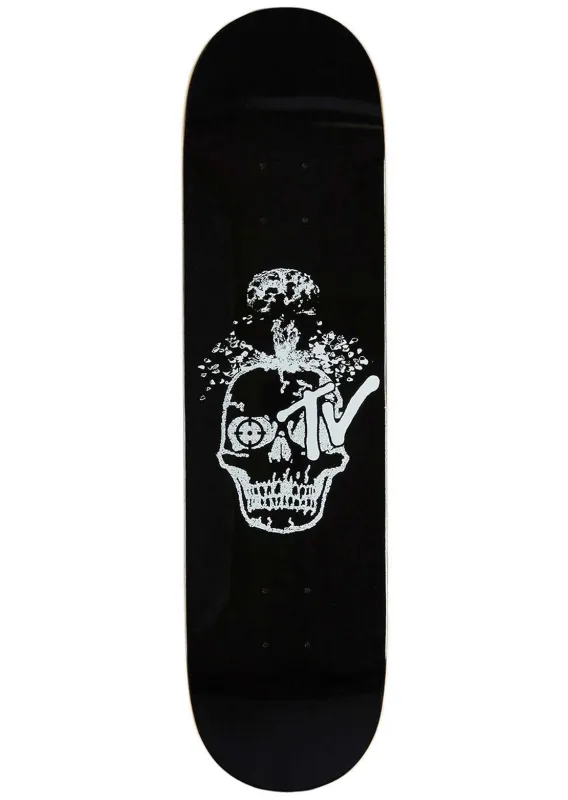 Deathwish Unisex Death TV Skateboard Deck made by Prfo