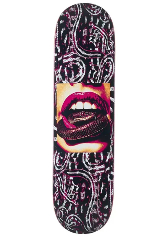 Deathwish Unisex YF Hiss Skateboard Deck made by Prfo