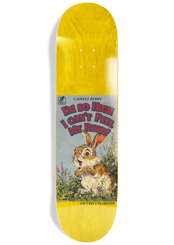 Jacuzzi Unlimited Unisex Berry Storybook EX7 Skate Deck made by Prfo