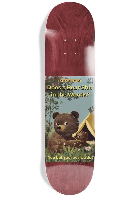 Jacuzzi Unlimited Unisex Pilz Storybook EX7 Skate Deck made by Prfo