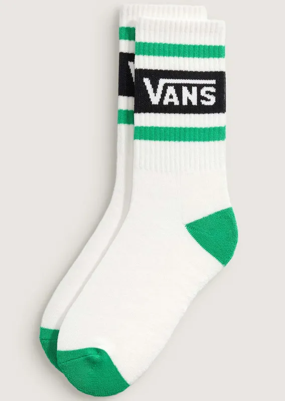 Vans Men's Drop V Crew Socks made by Vans