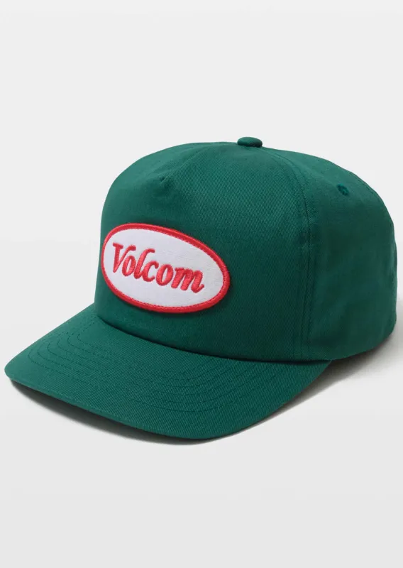 Volcom Men's Petrolstone Adjustable Cap made by Volcom