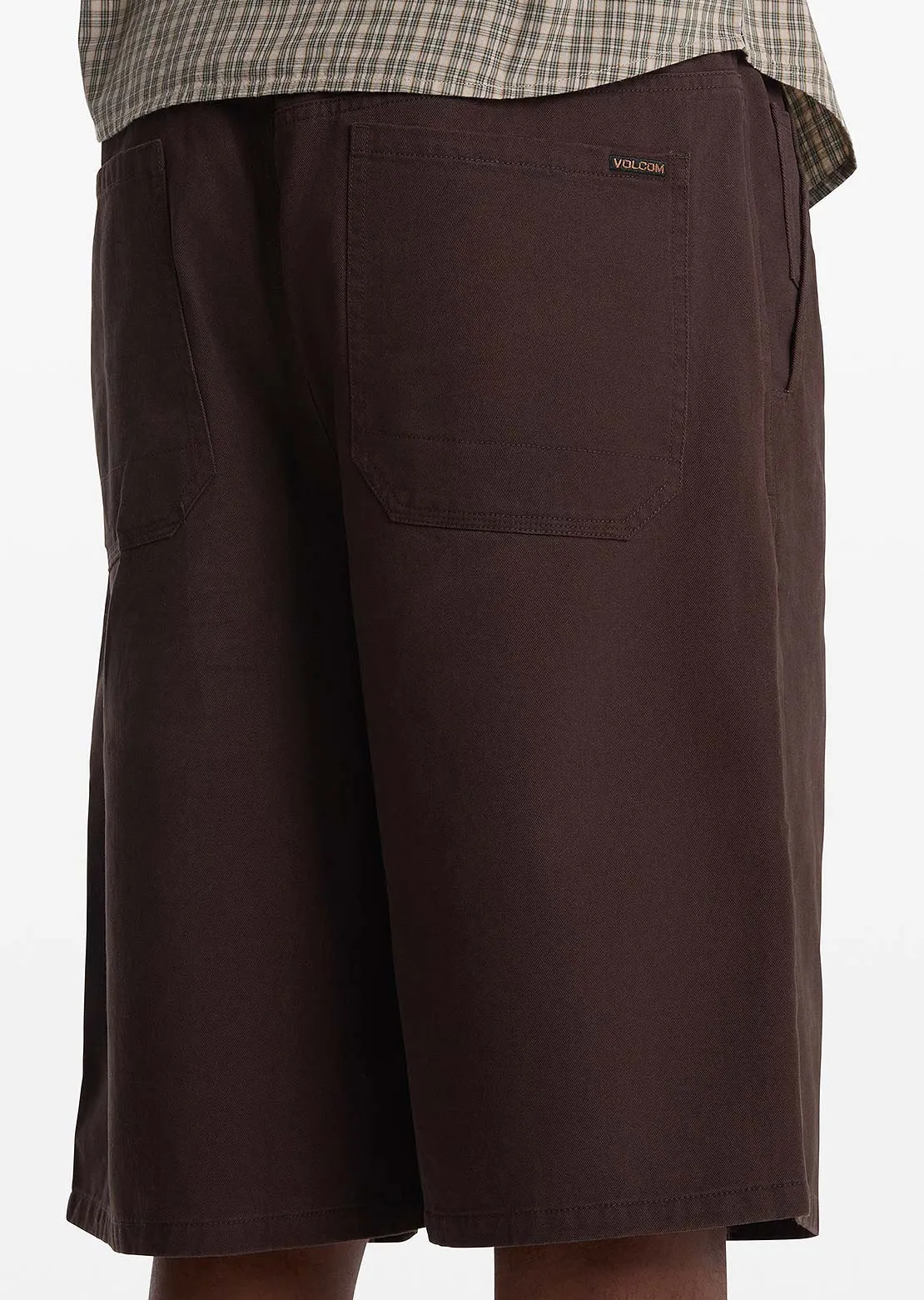 Volcom Men's Chillow Pleat EW Chino Shorts sold by Prfo product image thumbnail 4