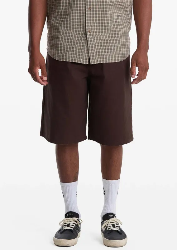 Volcom Men's Chillow Pleat EW Chino Shorts made by Volcom