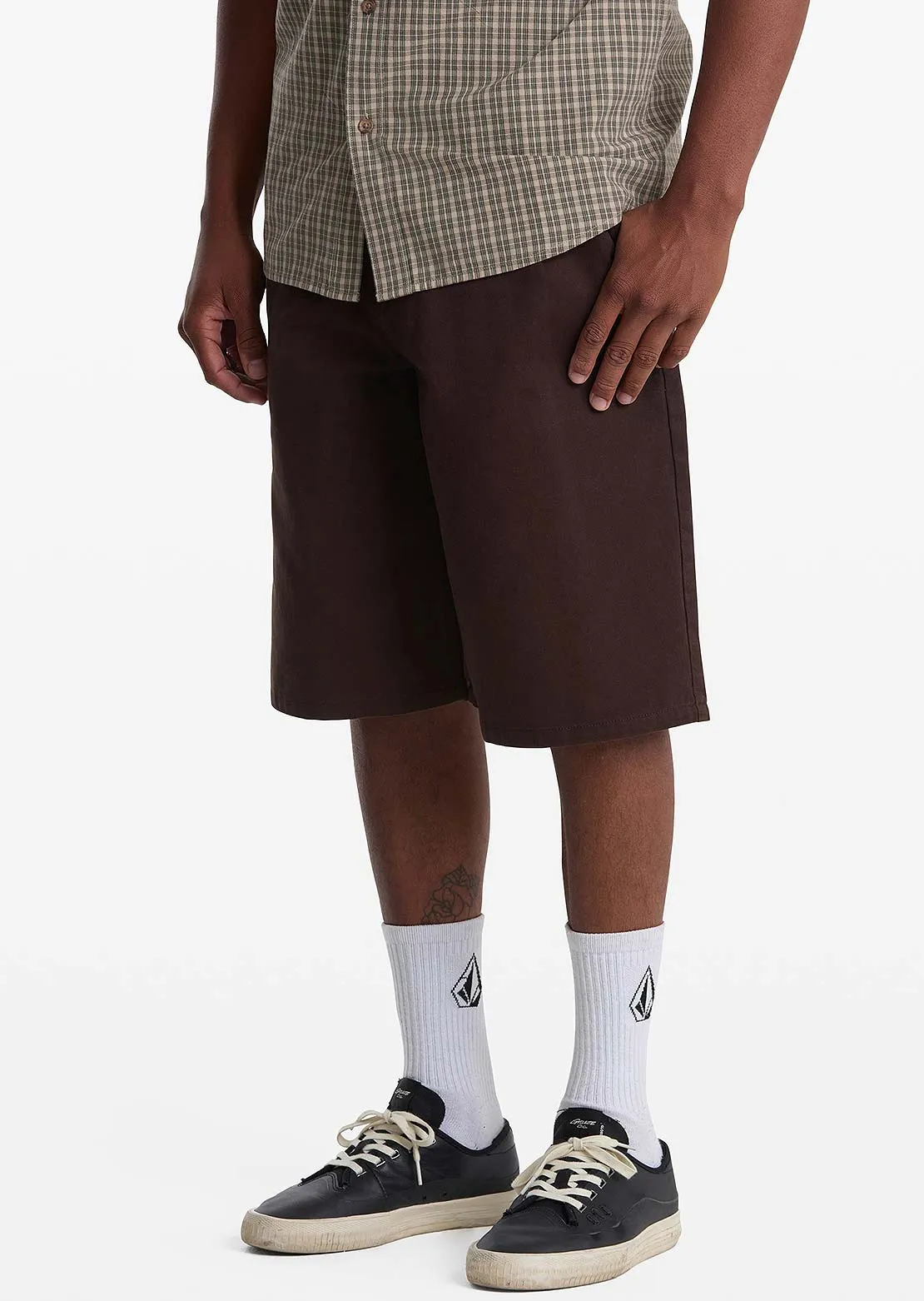 Volcom Men's Chillow Pleat EW Chino Shorts sold by Prfo product image thumbnail 2