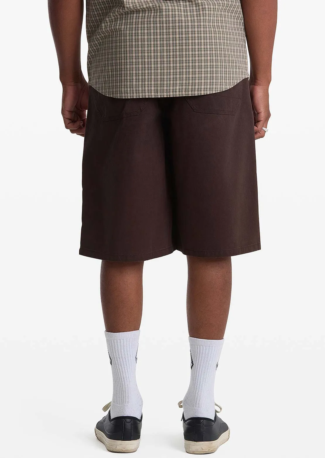 Volcom Men's Chillow Pleat EW Chino Shorts sold by Prfo product image thumbnail 3