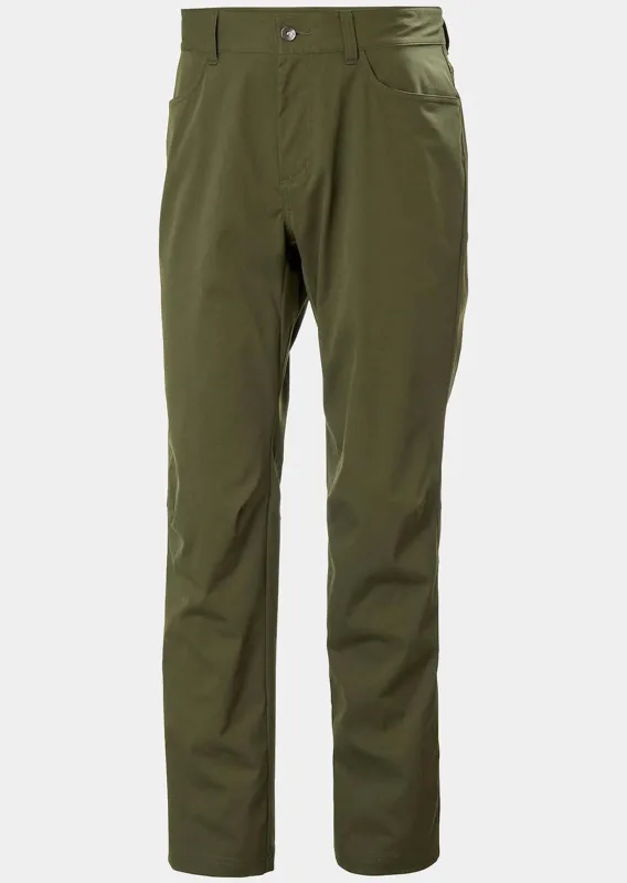 Helly Hansen Men's Holmen 5 Pocket Pants made by Helly Hansen