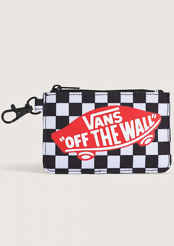 Vans Men's Off The Wall Zip Wallet made by Vans