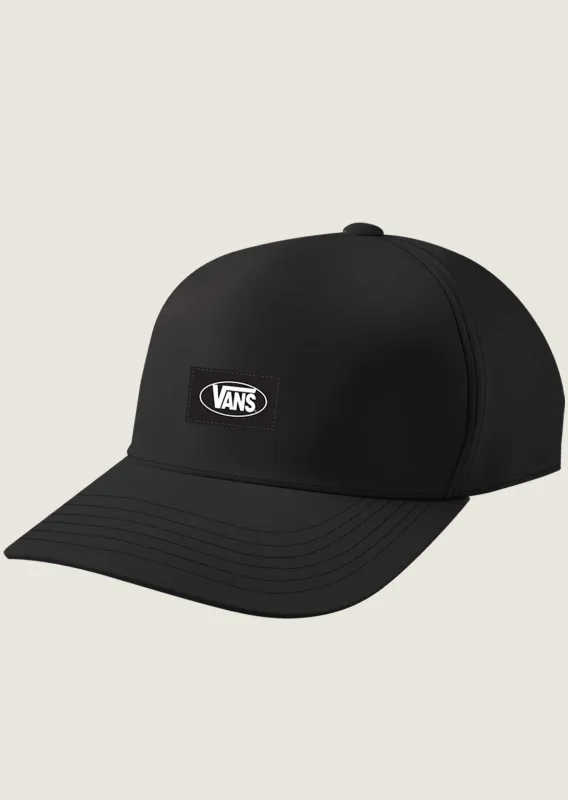 Vans Men's Drop V Oval Snapback Cap made by Vans