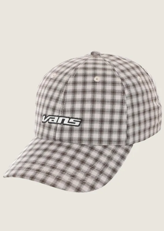 Vans Men's Lark Curved Bill Jockey Cap made by Vans