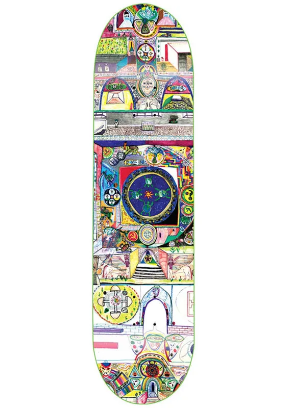 GX1000 Unisex Valleys Skateboard Deck made by Prfo