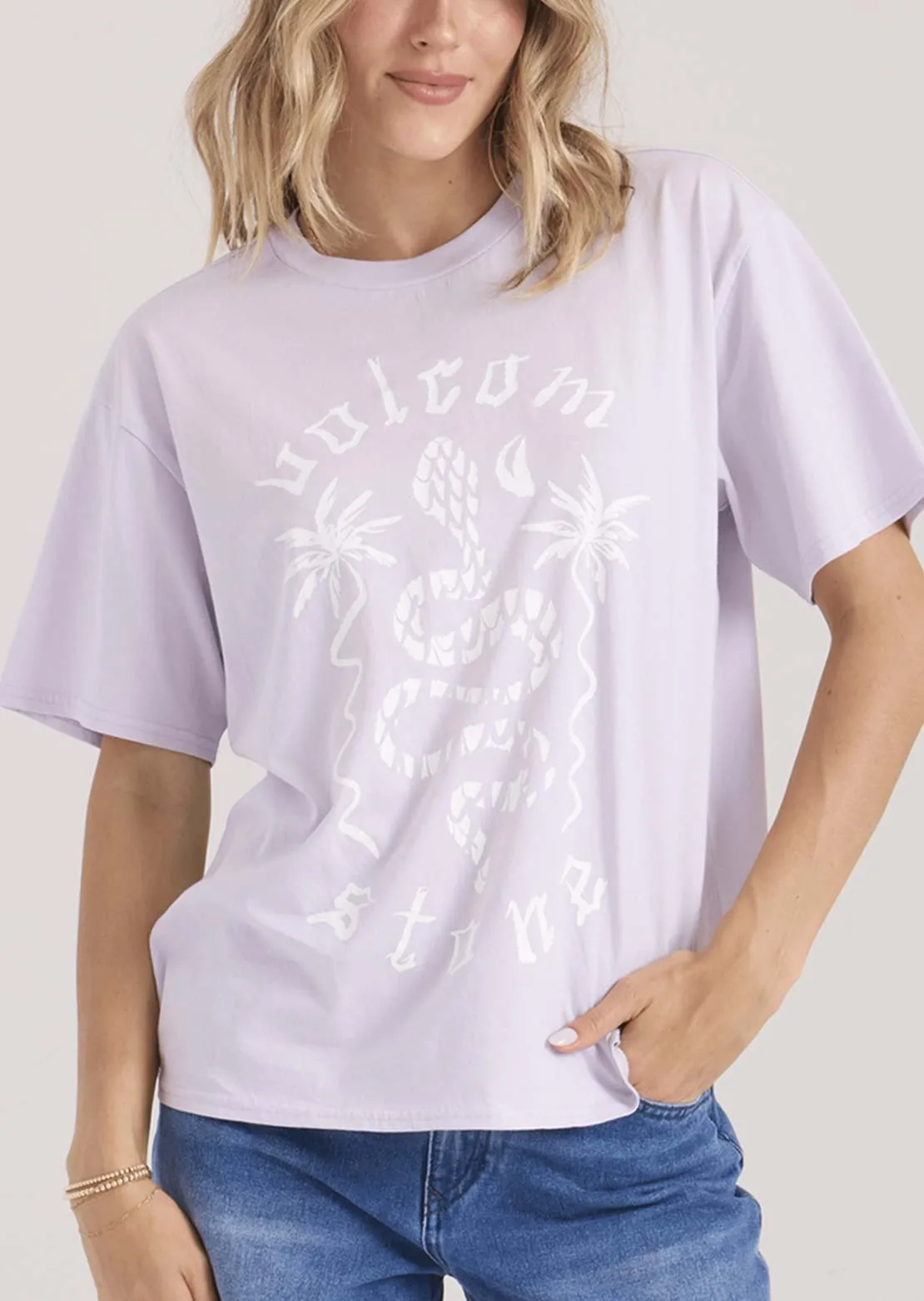 Volcom Women's Burnout BF T-Shirt sold by Prfo